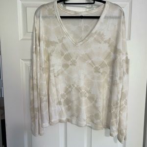 Old Navy tye dye sweater